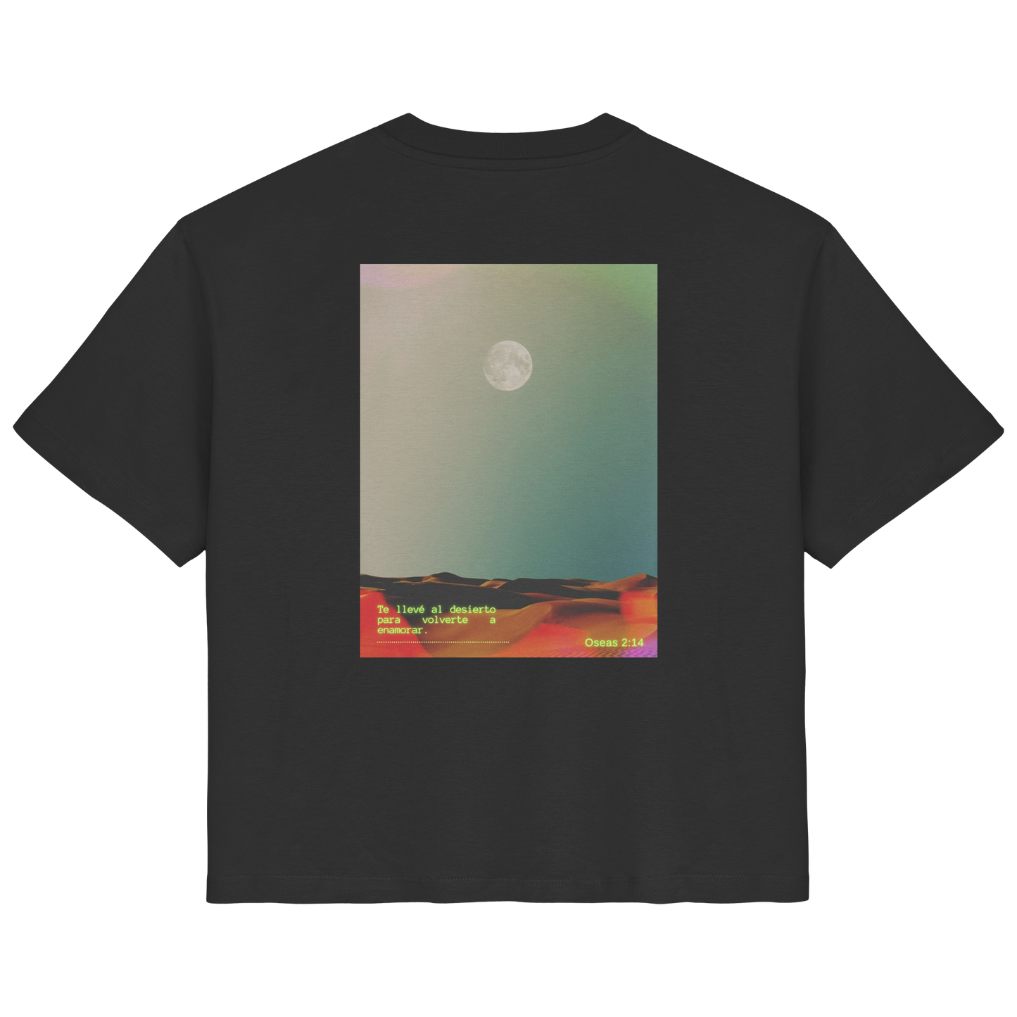 DESIERTO CAMISETA