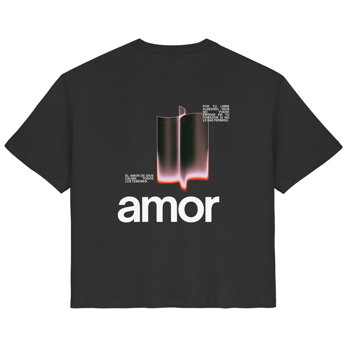 AMOR DE DIOS CAMISETA