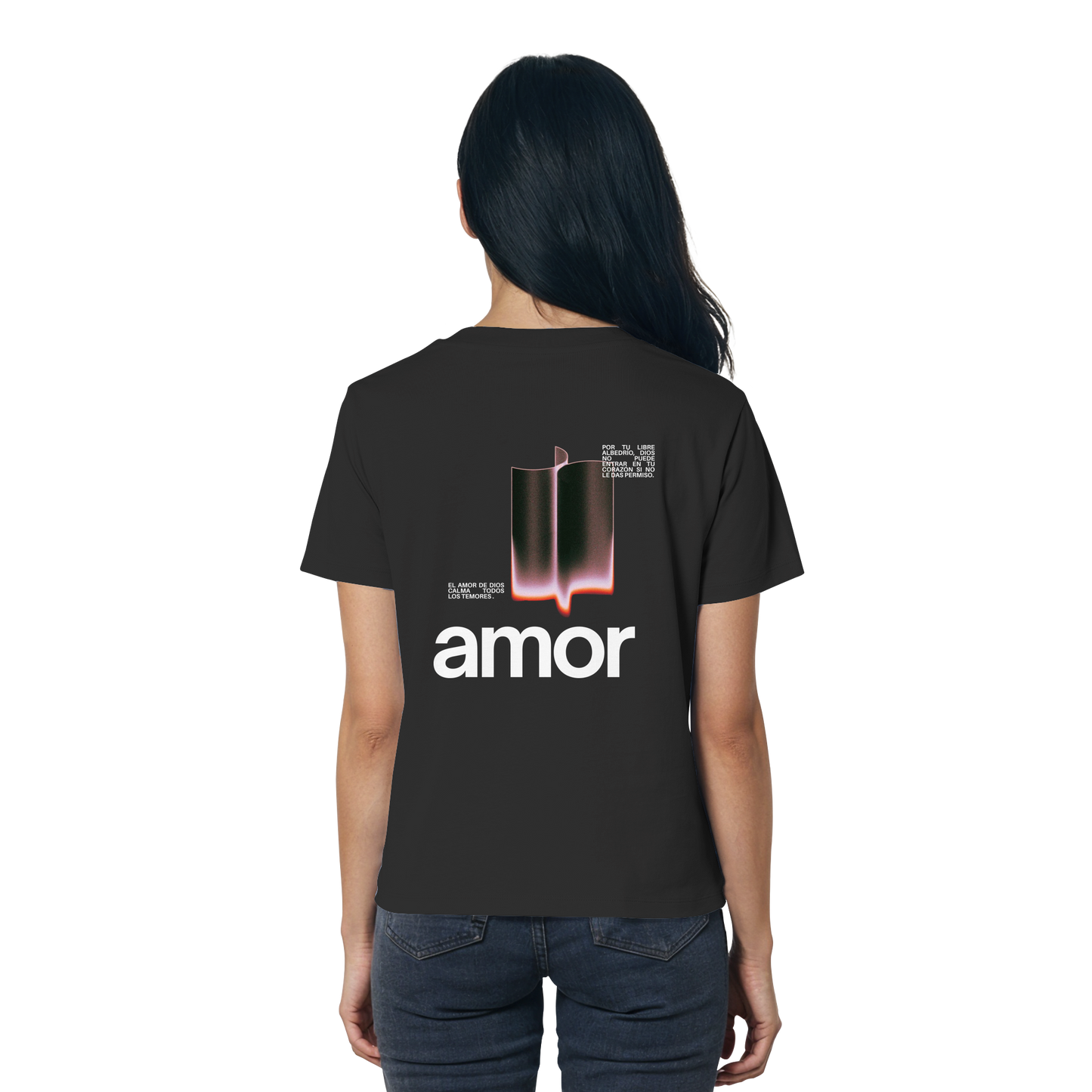 AMOR DE DIOS CAMISETA