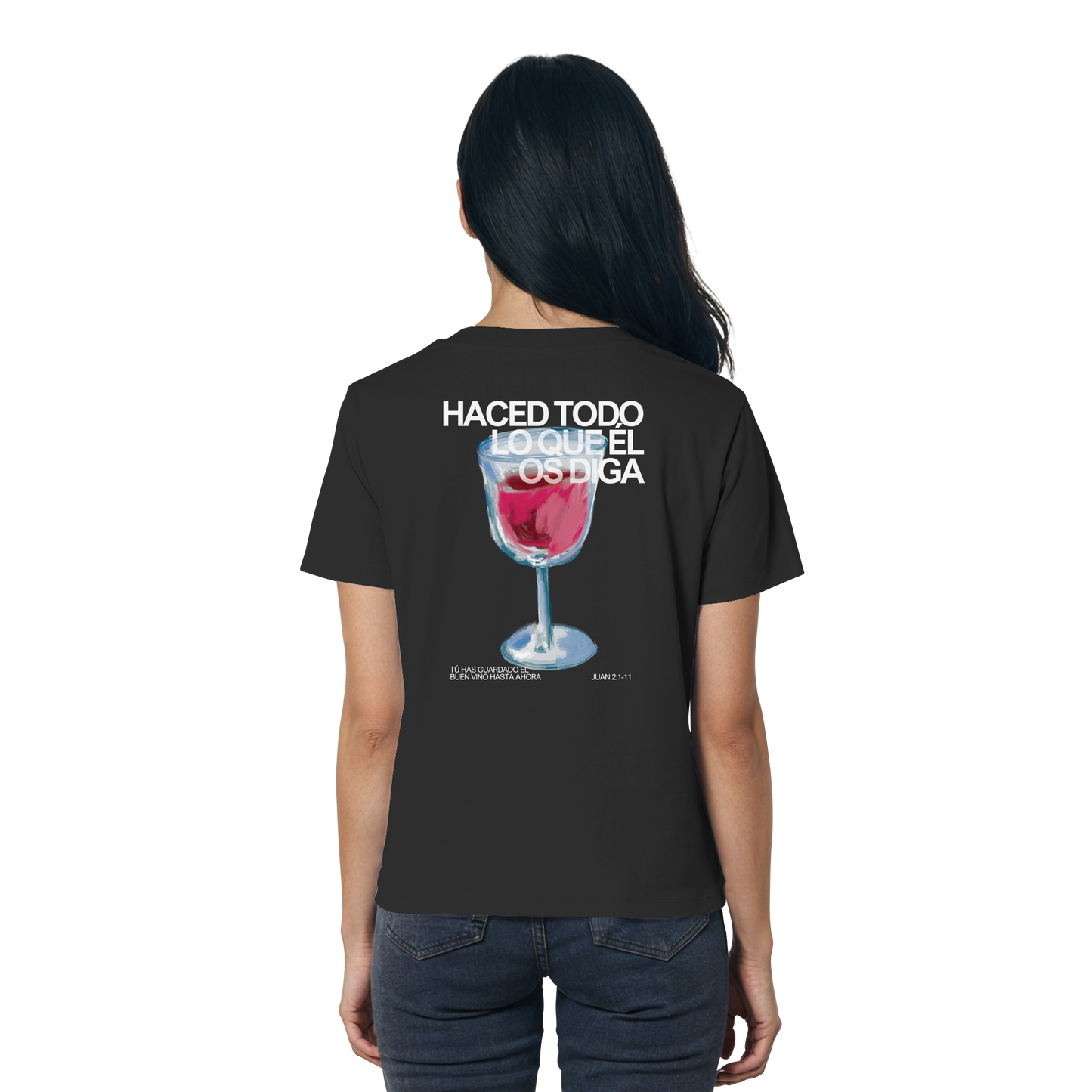 LO QUE ÉL OS DIGA CAMISETA