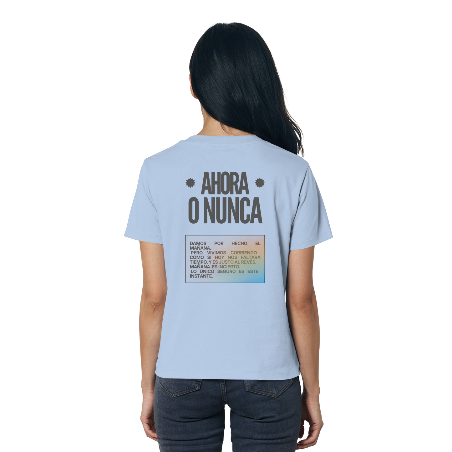 AHORA O NUNCA