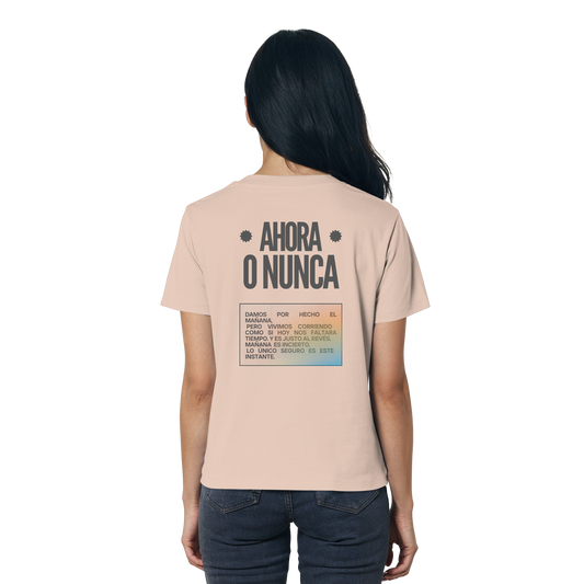 AHORA O NUNCA