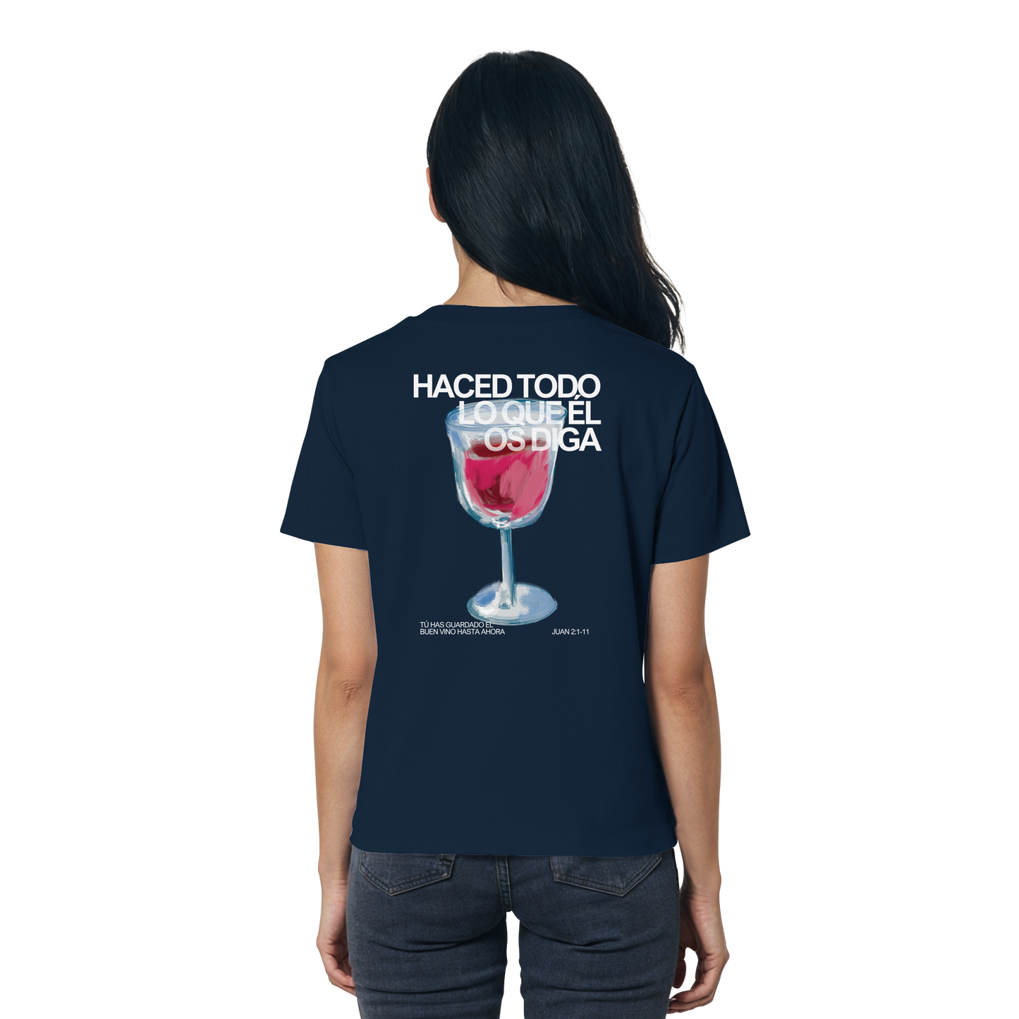 LO QUE ÉL OS DIGA CAMISETA