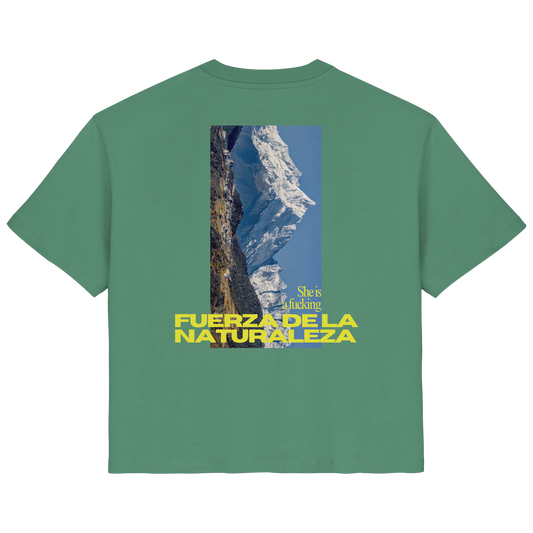 FUERZA DE LA NATURALEZA