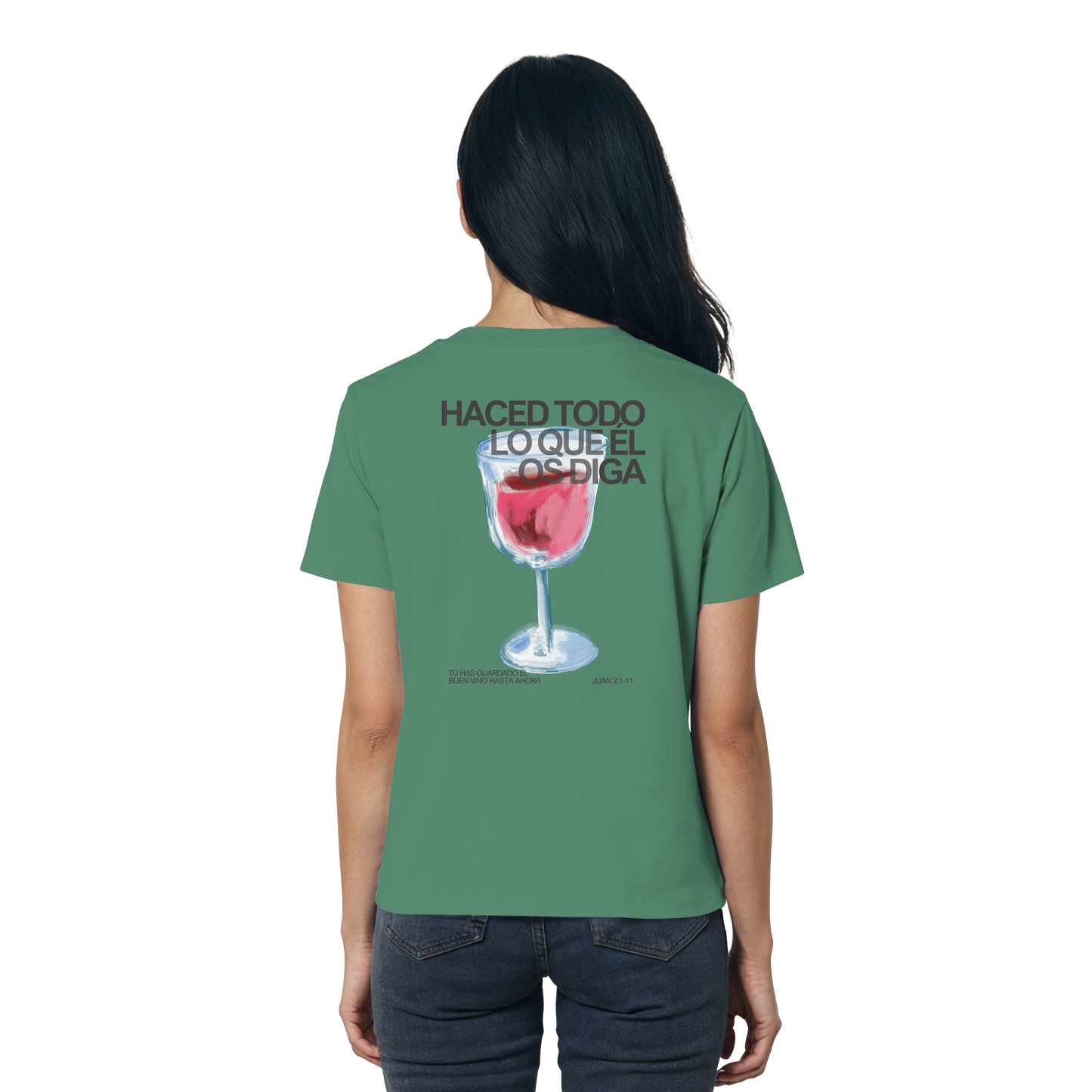 LO QUE ÉL OS DIGA CAMISETA