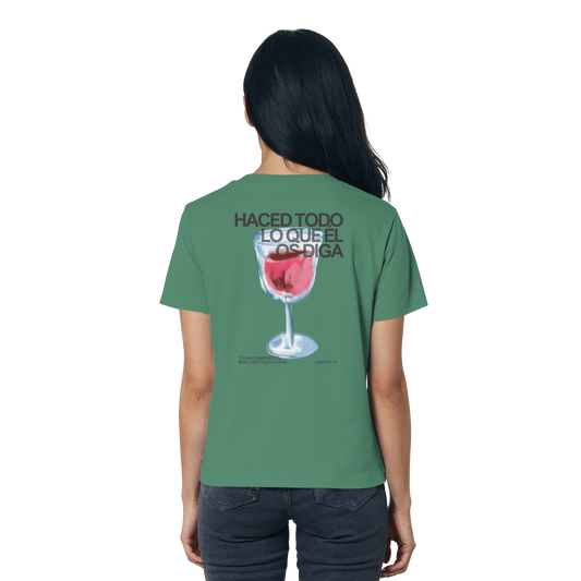 LO QUE ÉL OS DIGA CAMISETA
