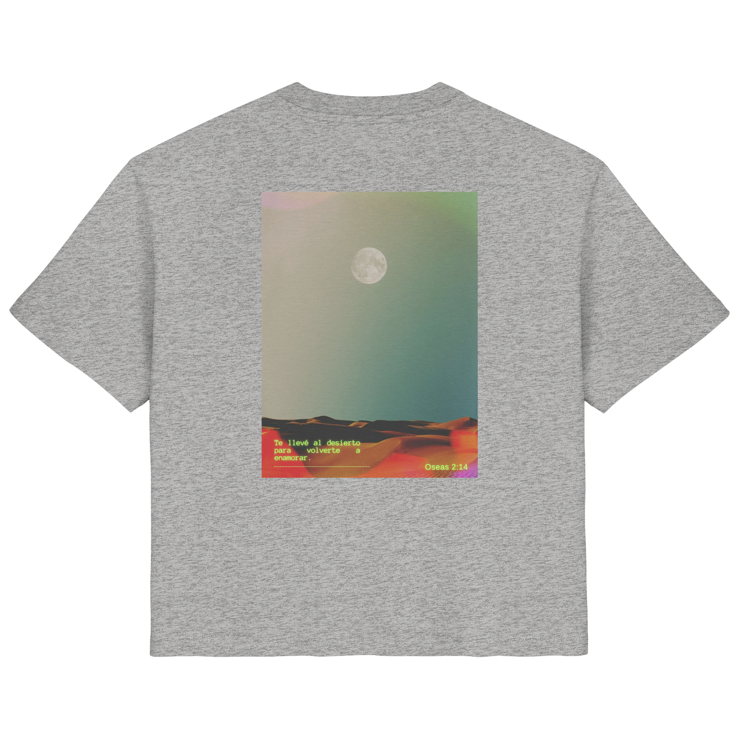 DESIERTO CAMISETA