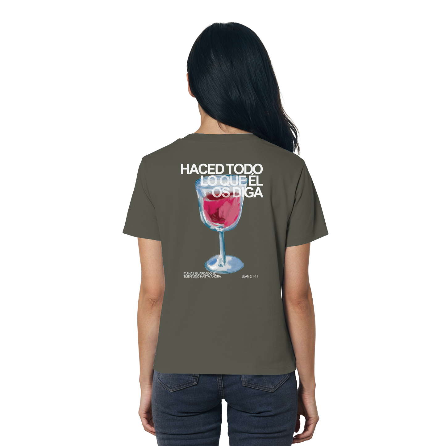 LO QUE ÉL OS DIGA CAMISETA