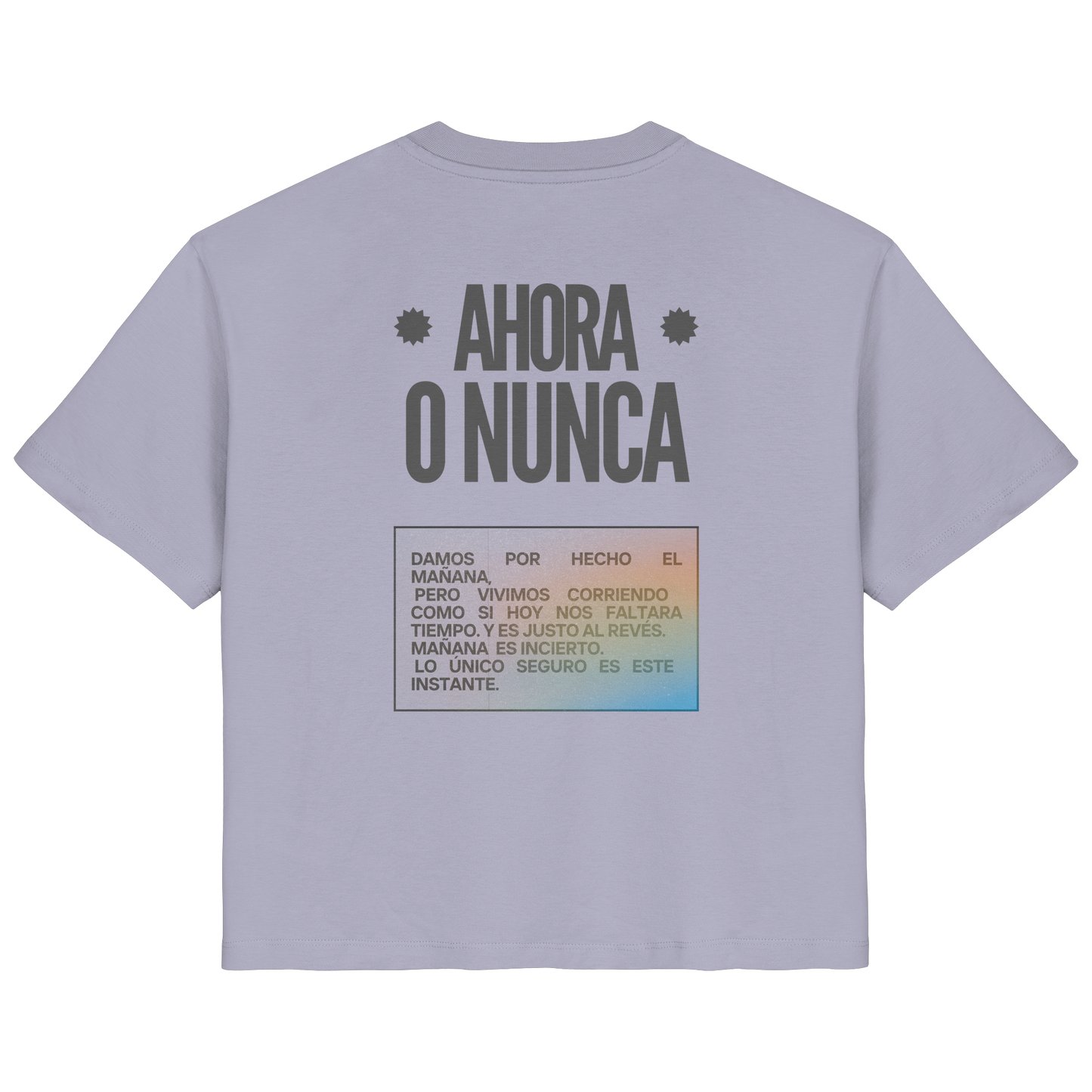AHORA O NUNCA