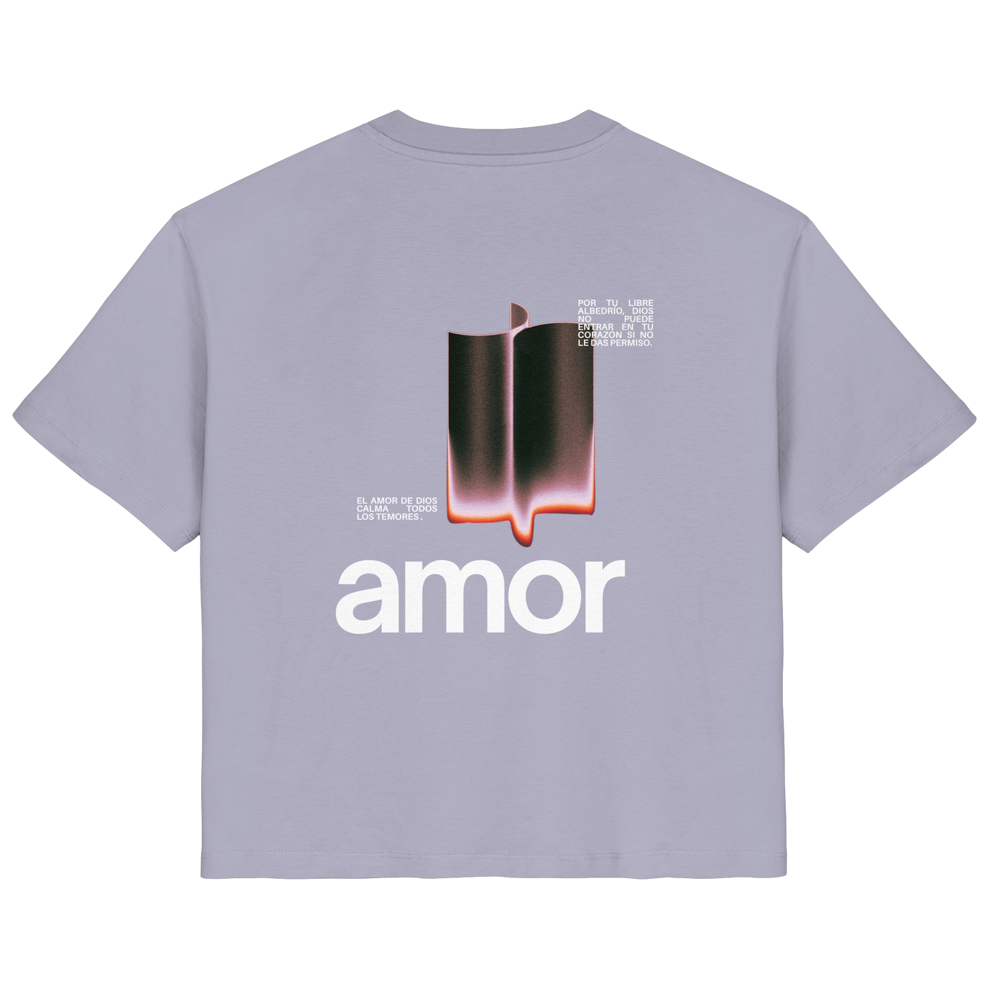 AMOR DE DIOS CAMISETA