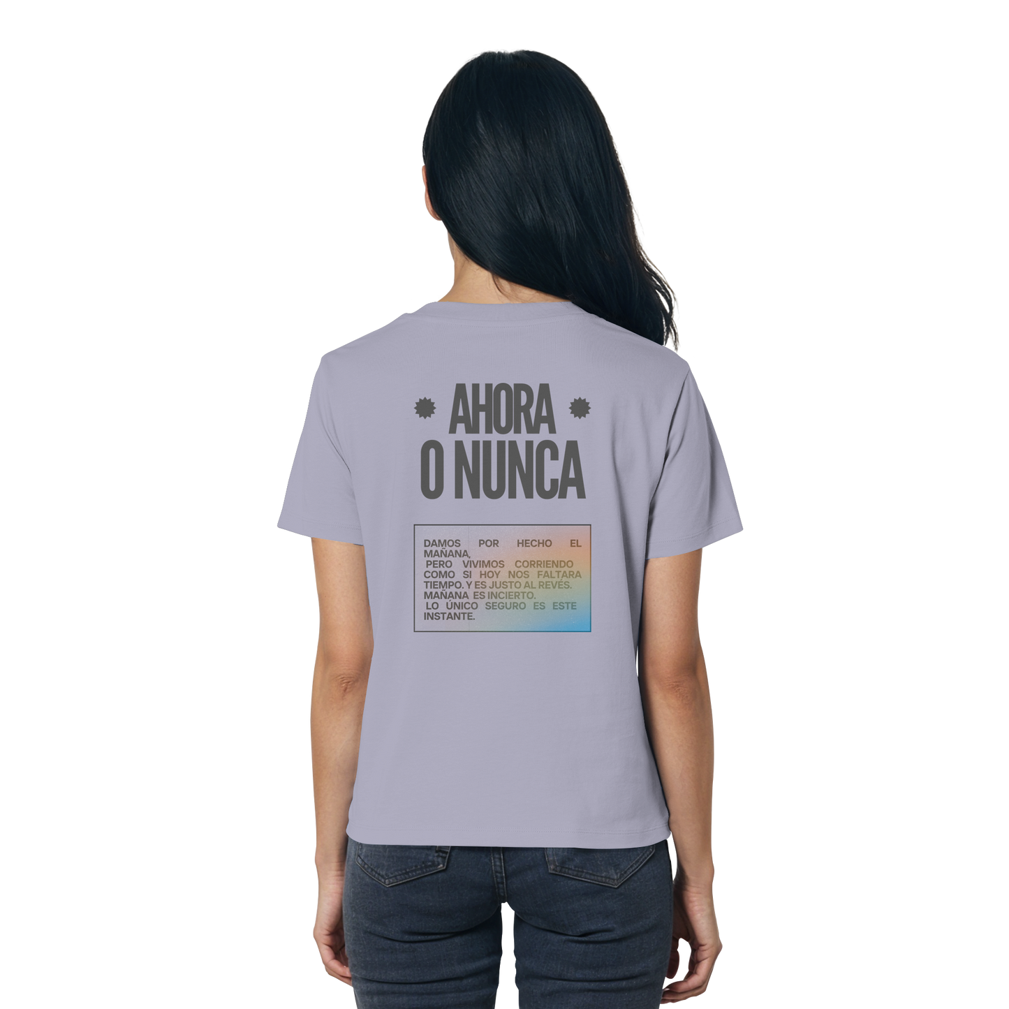 AHORA O NUNCA
