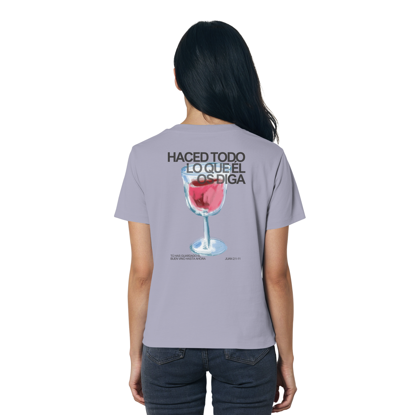 LO QUE ÉL OS DIGA CAMISETA