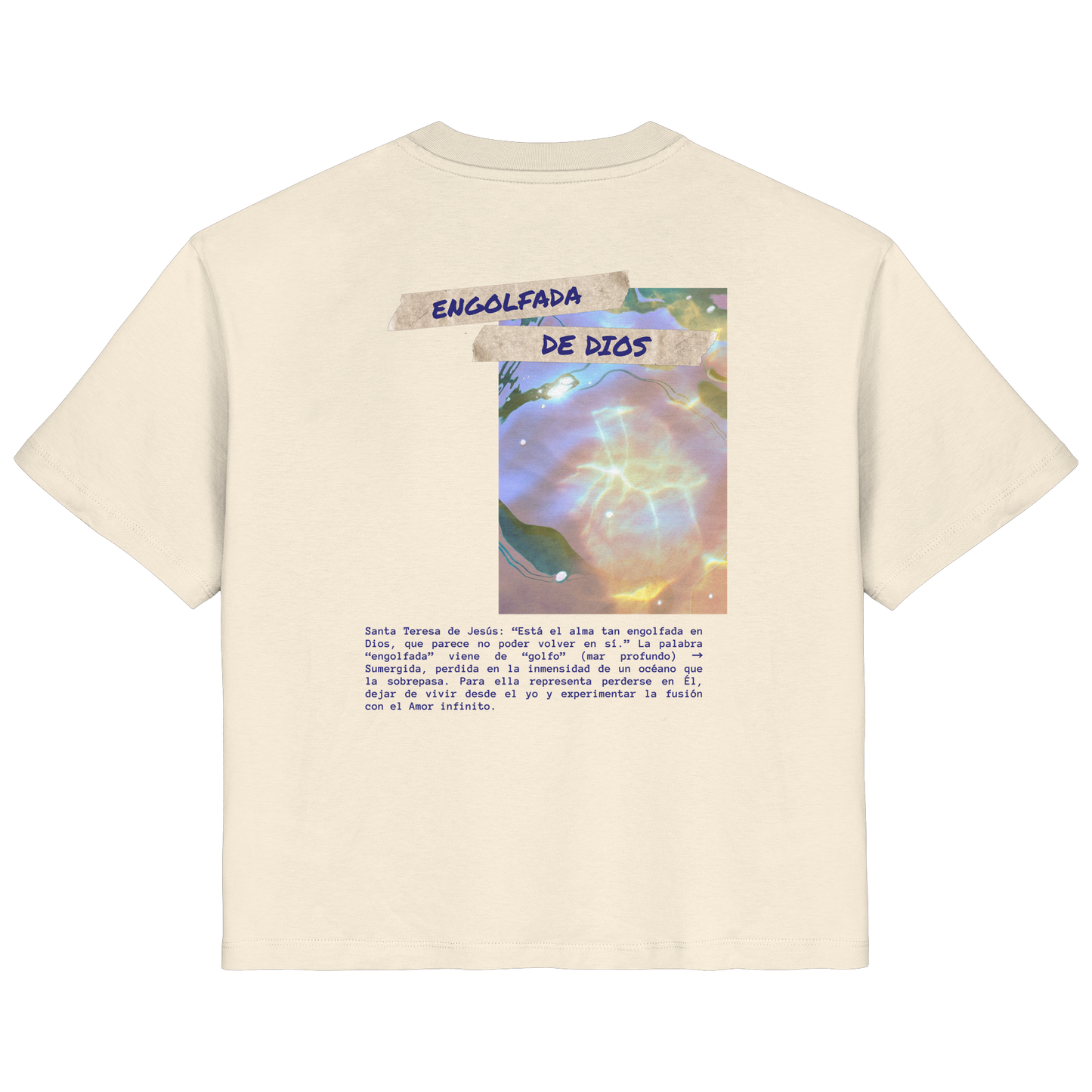 ENGOLFADA DE DIOS CAMISETA