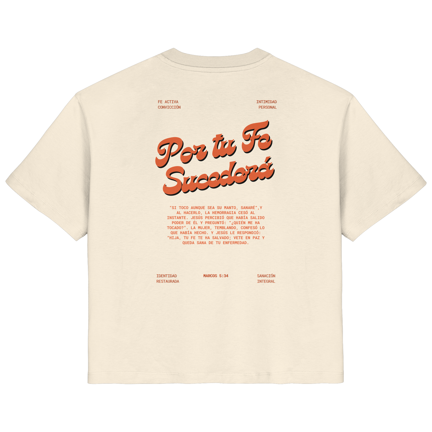 POR TU FE CAMISETA