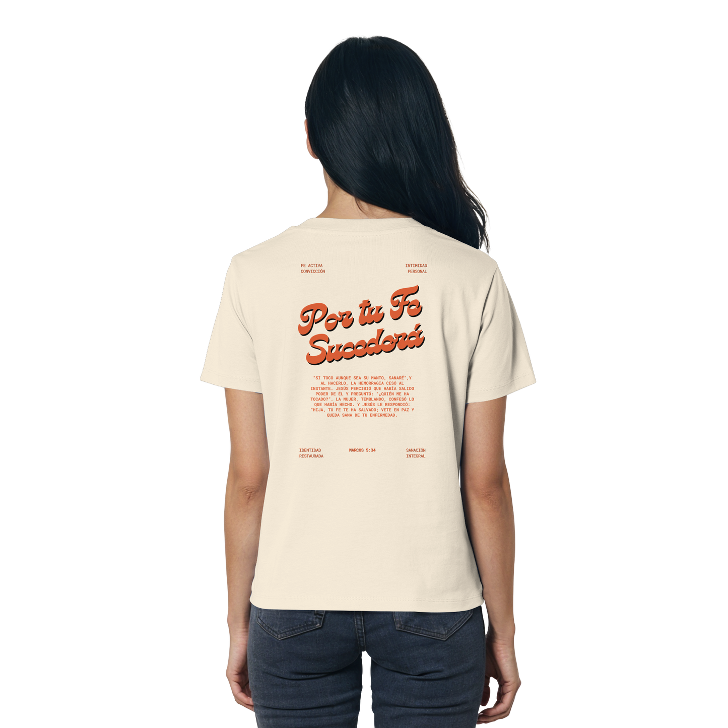 POR TU FE CAMISETA