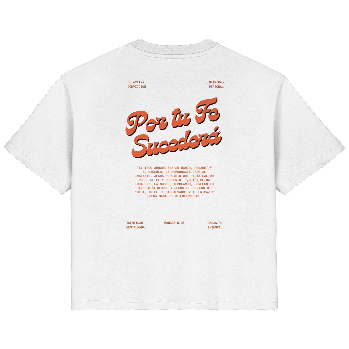 POR TU FE CAMISETA