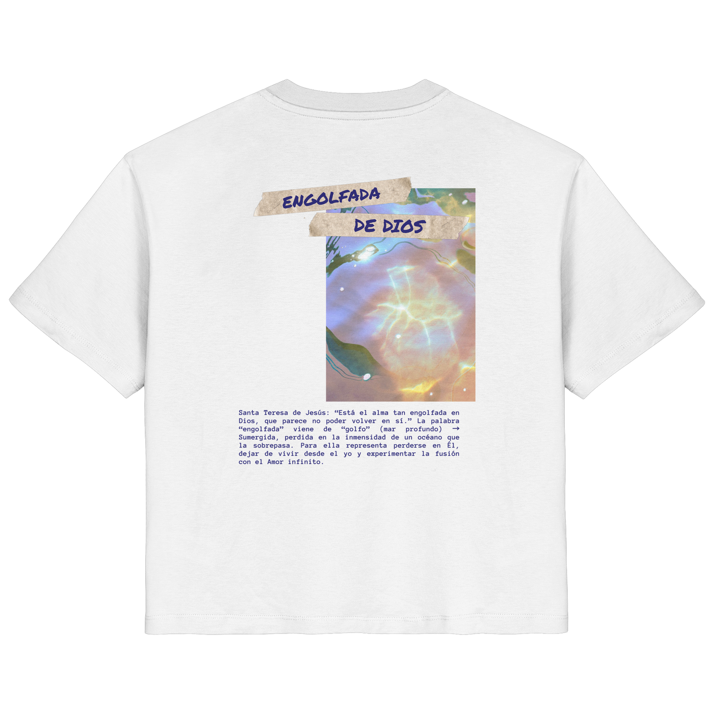 ENGOLFADA DE DIOS CAMISETA