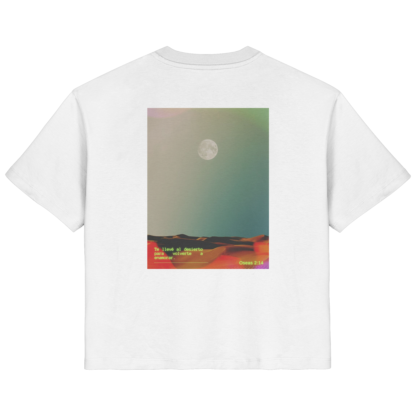 DESIERTO CAMISETA