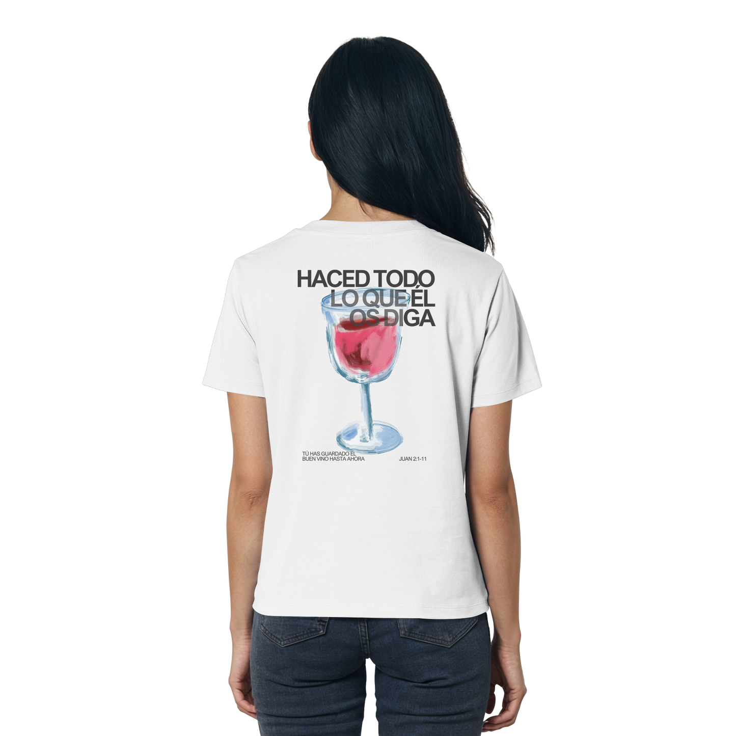 LO QUE ÉL OS DIGA CAMISETA