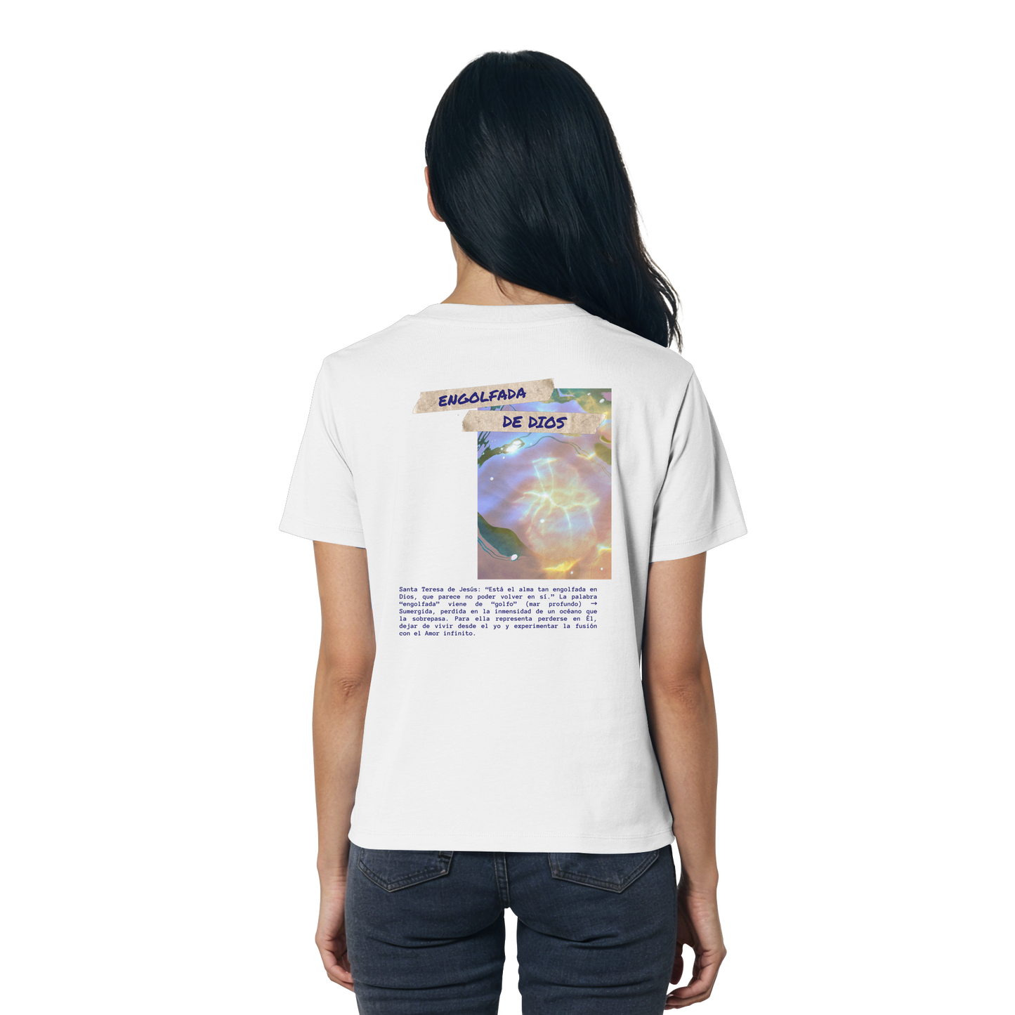 ENGOLFADA DE DIOS CAMISETA