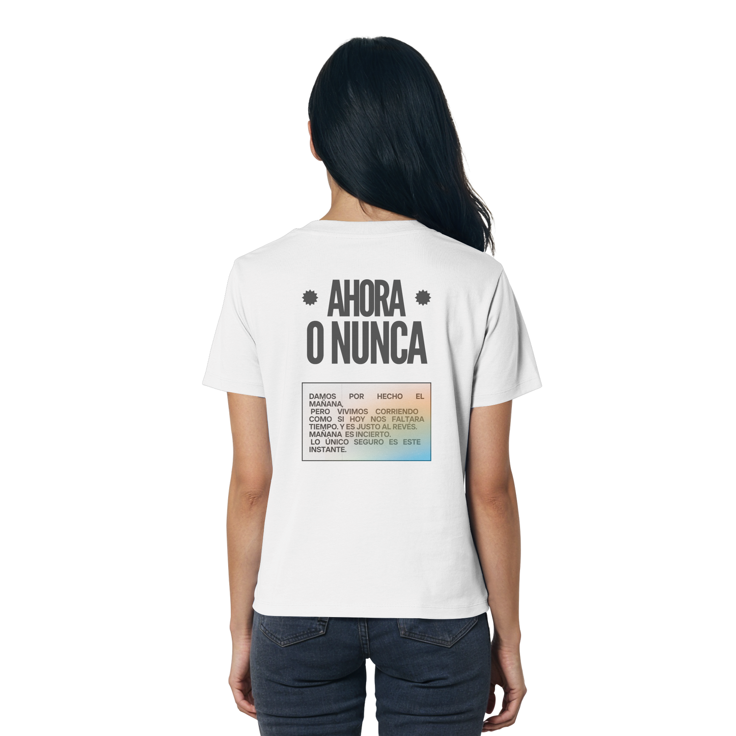 AHORA O NUNCA