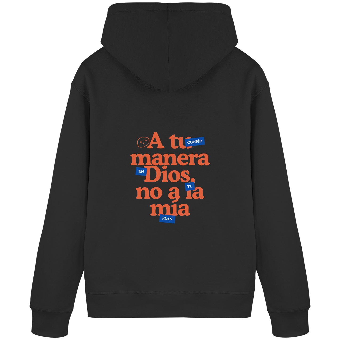 A TU MANERA SUDADERA CAPUCHA UNISEX