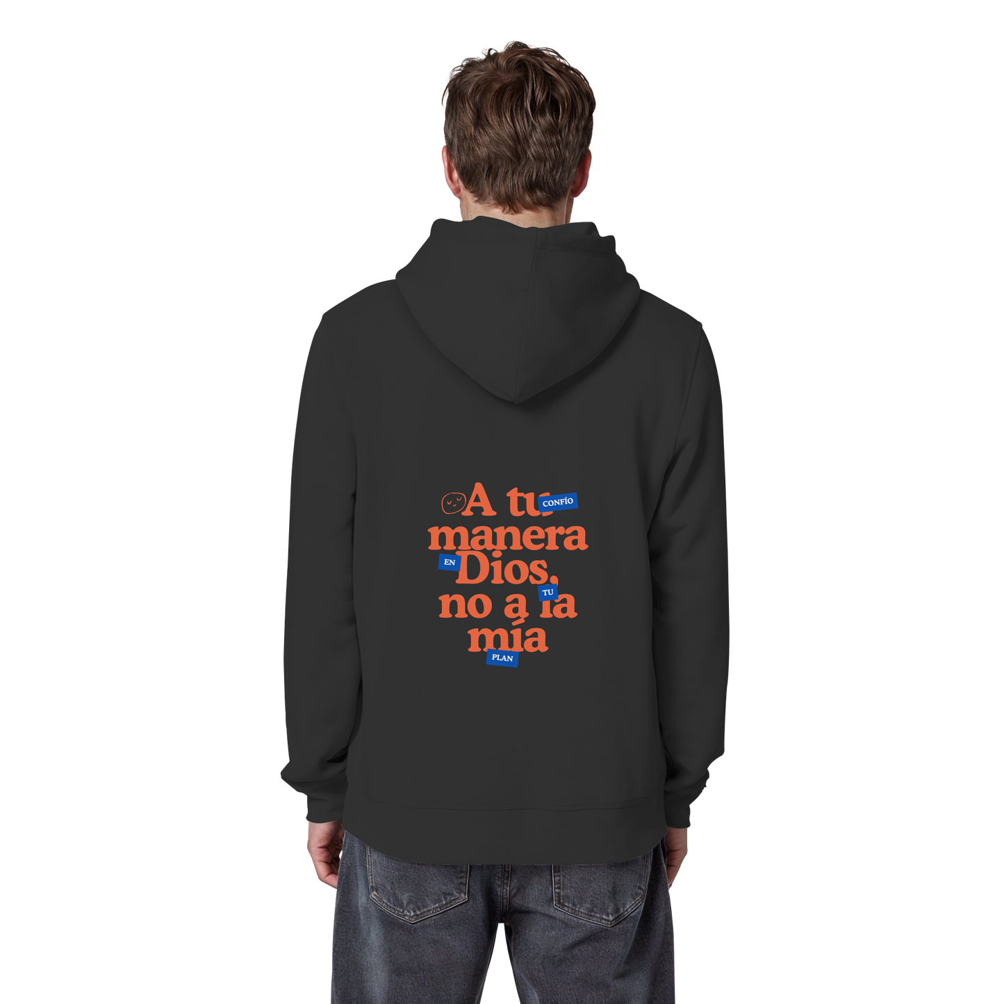 A TU MANERA SUDADERA CAPUCHA UNISEX
