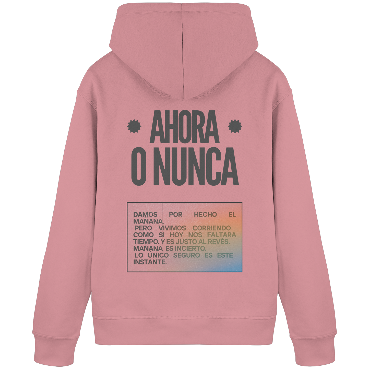 AHORA O NUNCA