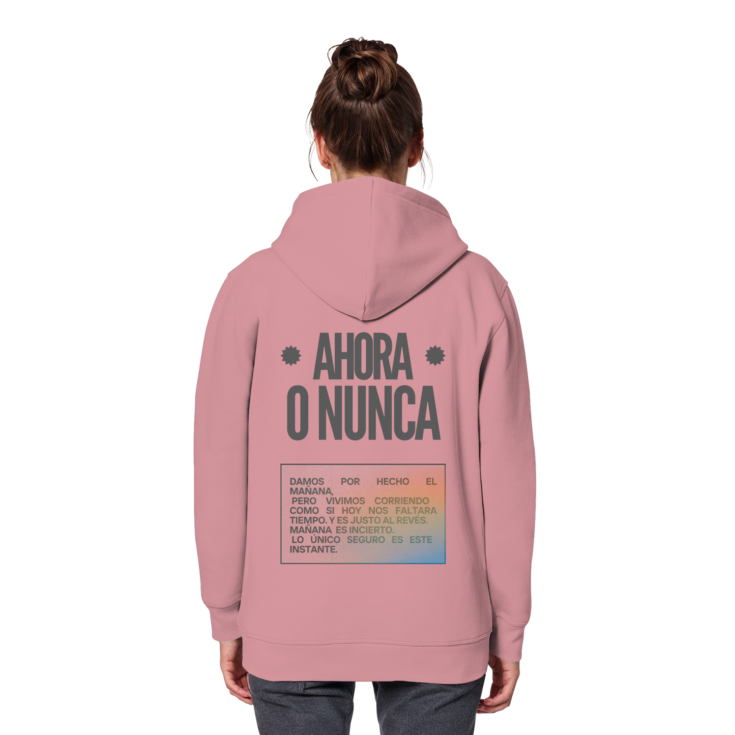 AHORA O NUNCA