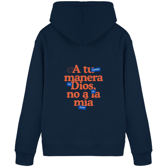 A TU MANERA SUDADERA CAPUCHA UNISEX