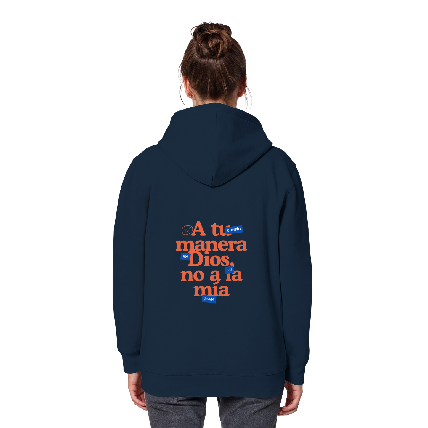 A TU MANERA SUDADERA CAPUCHA UNISEX