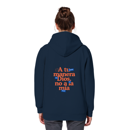 A TU MANERA SUDADERA CAPUCHA UNISEX