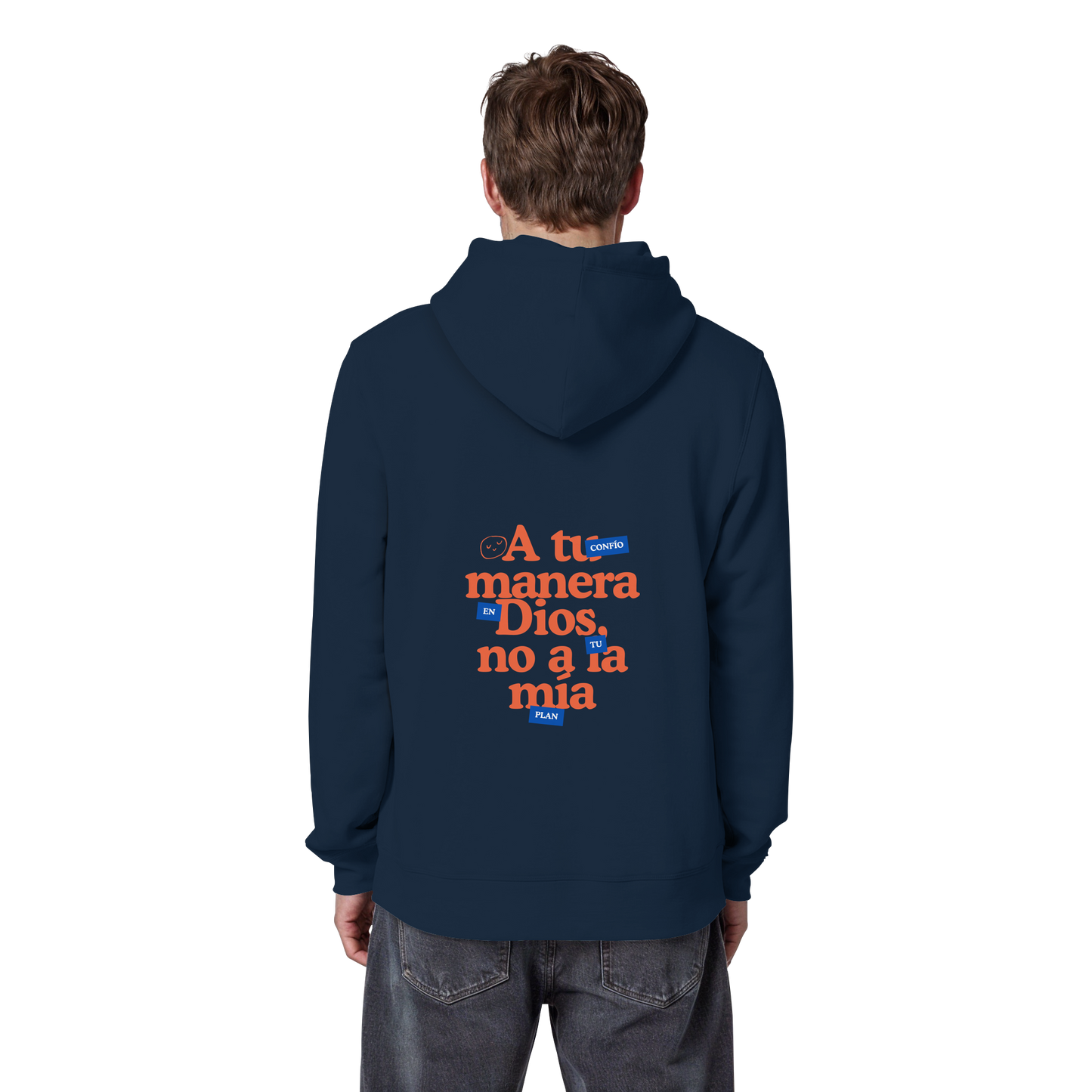 A TU MANERA SUDADERA CAPUCHA UNISEX