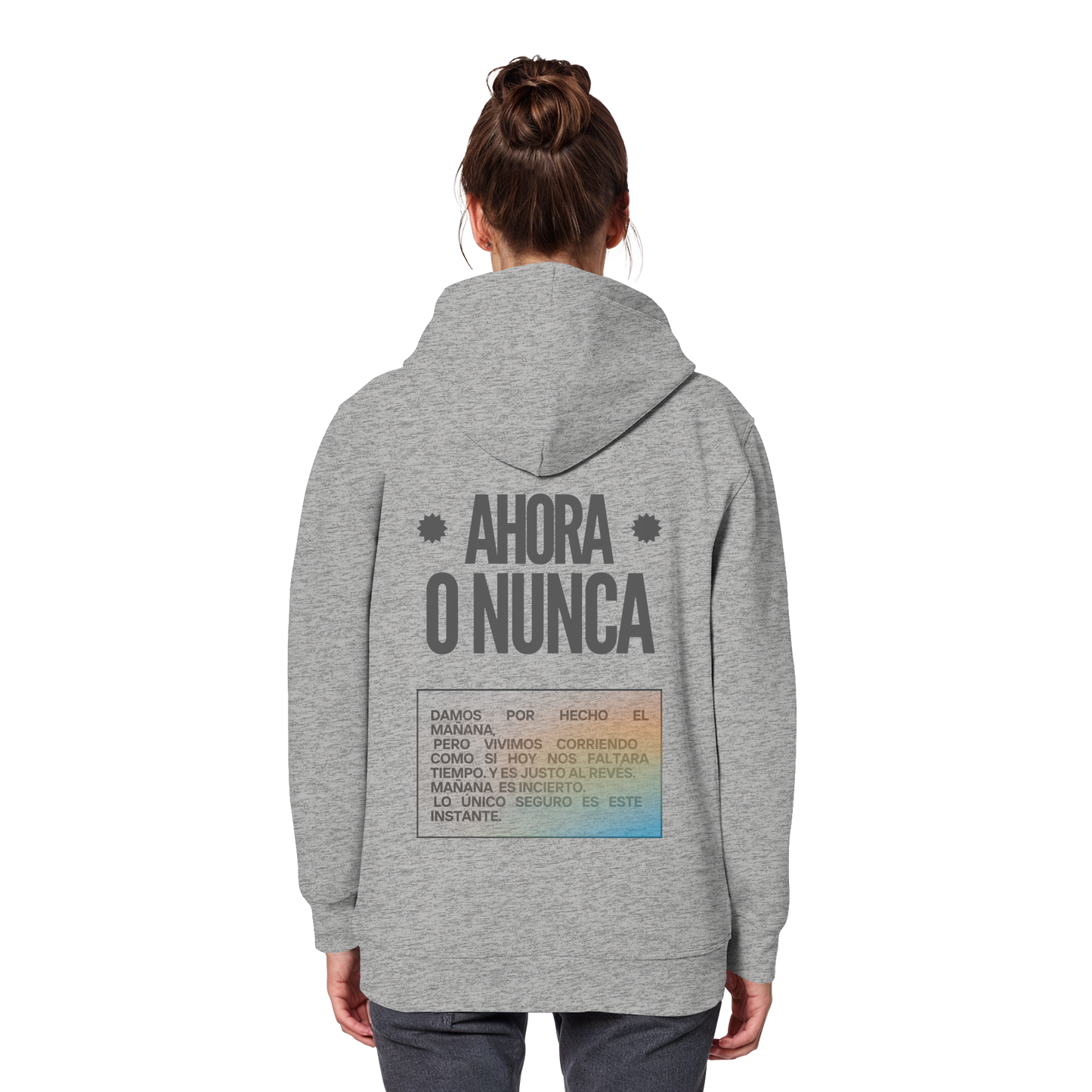 AHORA O NUNCA
