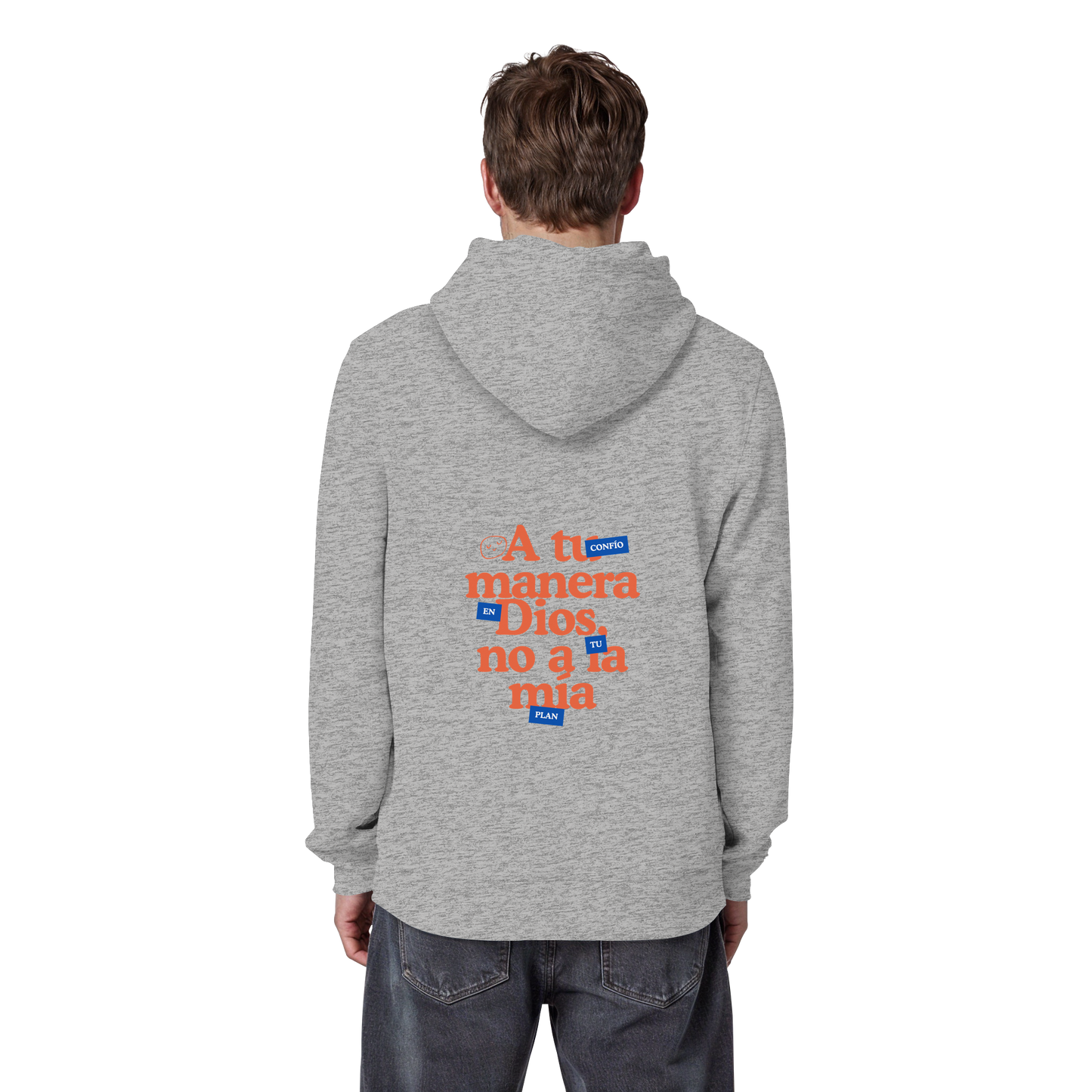 A TU MANERA SUDADERA CAPUCHA UNISEX