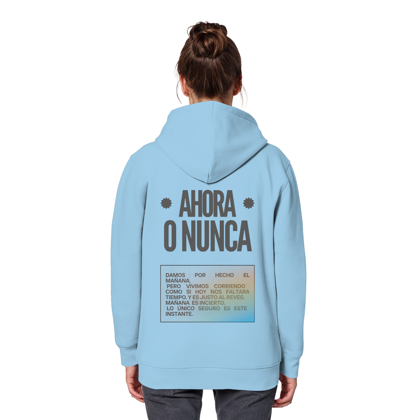 AHORA O NUNCA