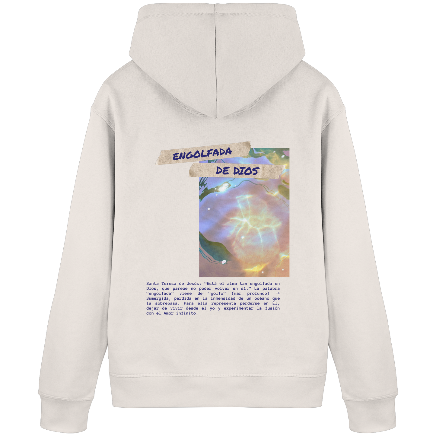 ANEGOLFADA DE DIOS SUDADERA CAPUCHA