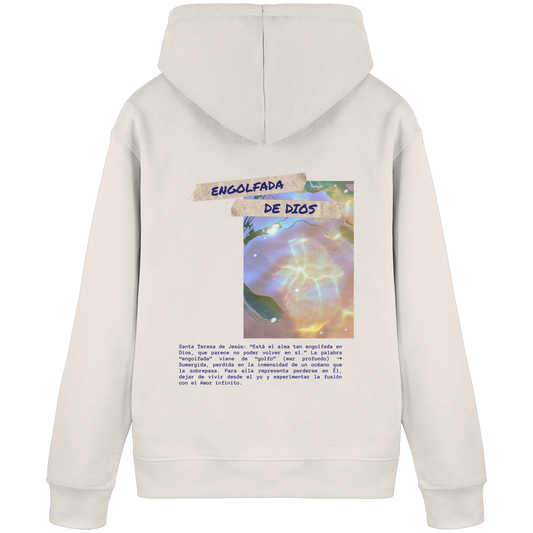 ANEGOLFADA DE DIOS SUDADERA CAPUCHA