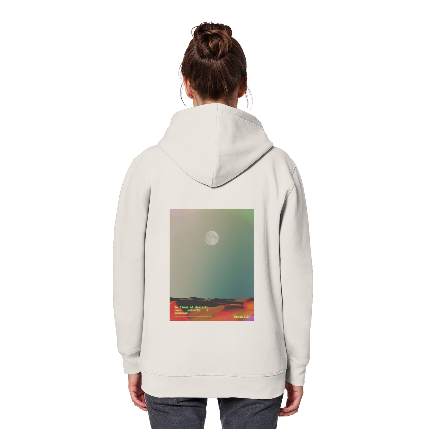 DESIERTO SUDADERA CAPUCHA