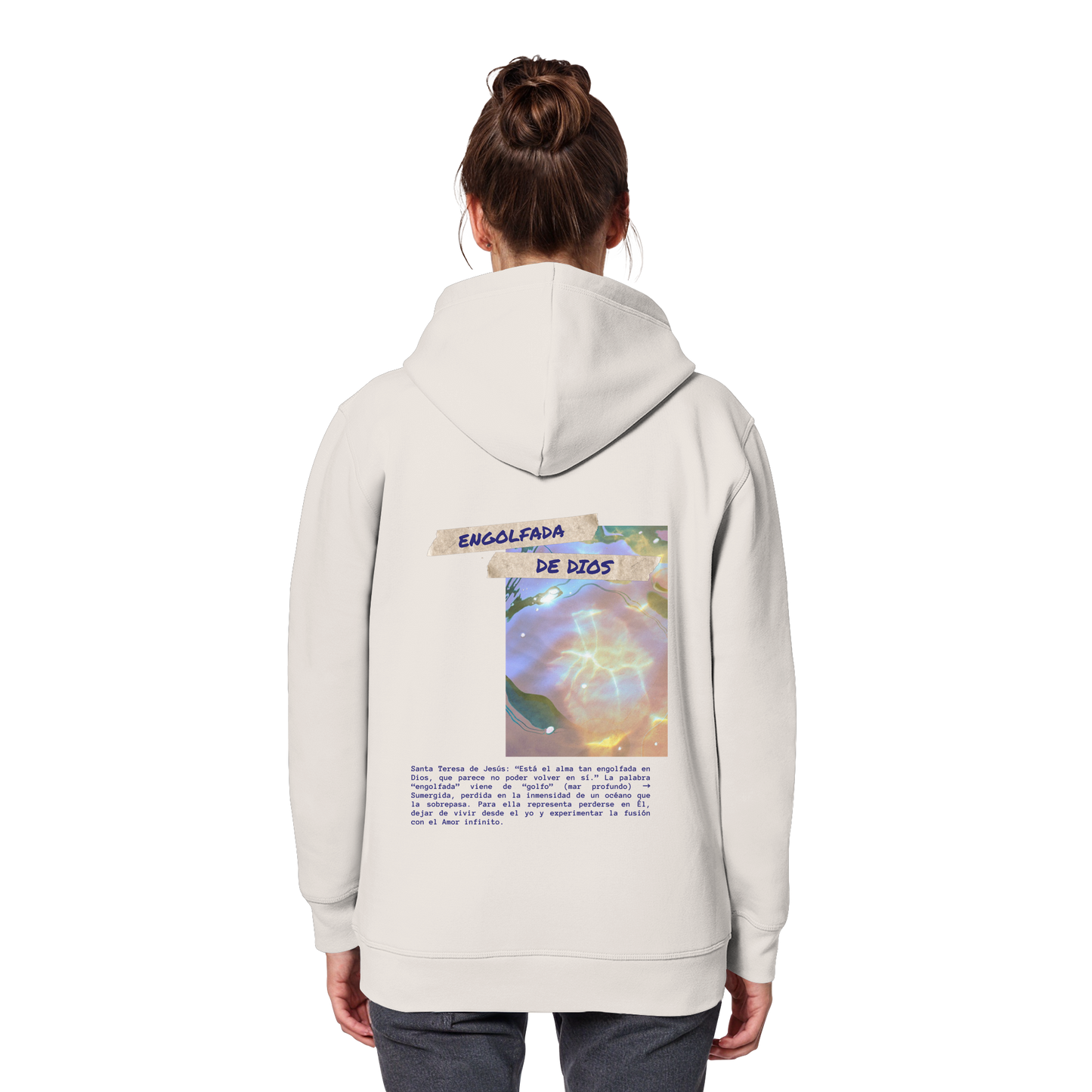 ANEGOLFADA DE DIOS SUDADERA CAPUCHA