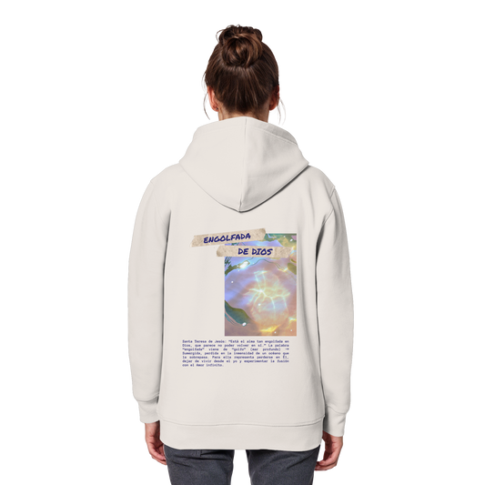 ANEGOLFADA DE DIOS SUDADERA CAPUCHA