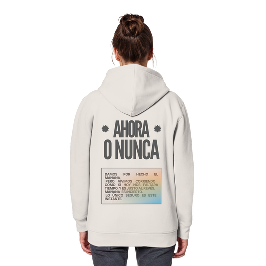 AHORA O NUNCA