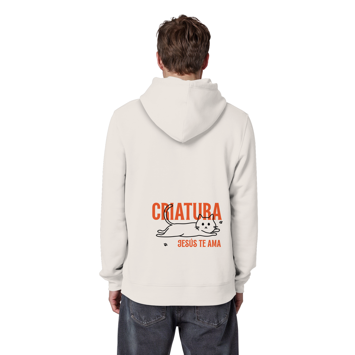 JESÚS TE AMA SUDADERA UNISEX