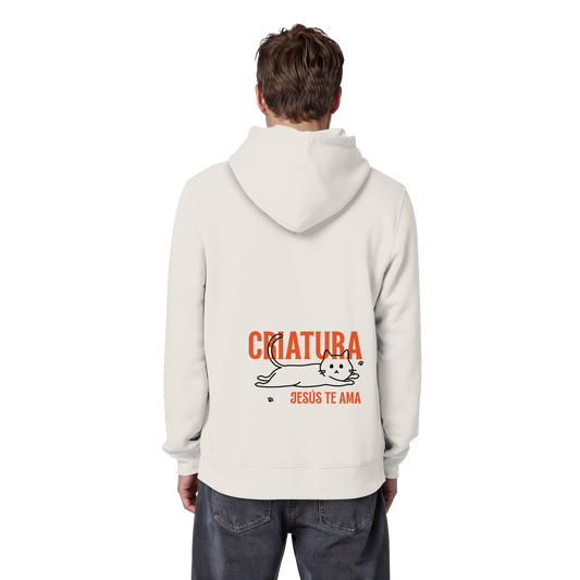 JESÚS TE AMA SUDADERA UNISEX