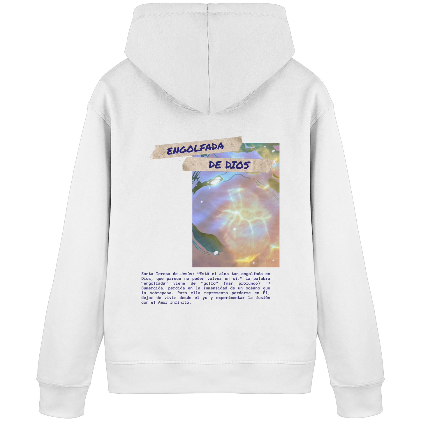 ANEGOLFADA DE DIOS SUDADERA CAPUCHA