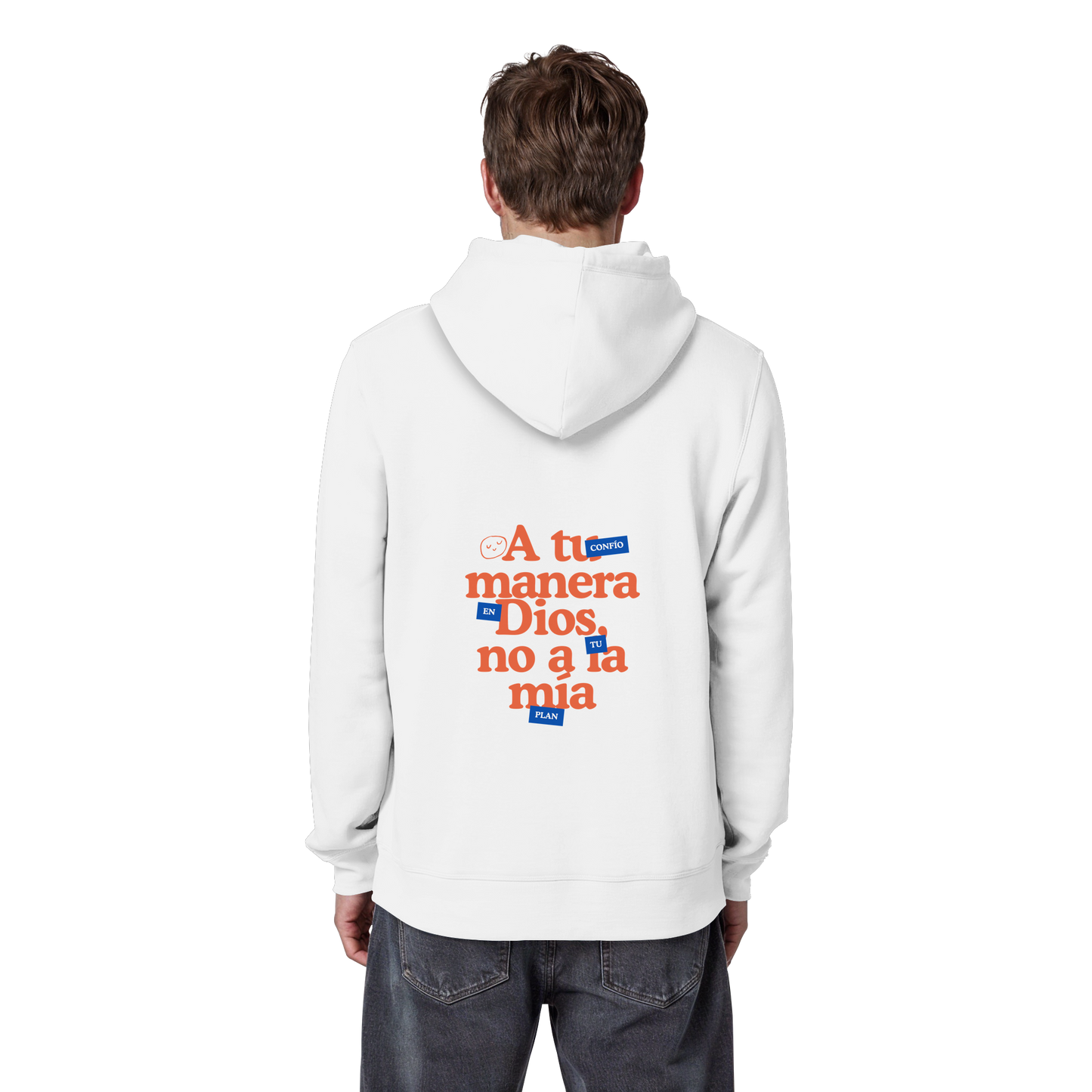 A TU MANERA SUDADERA CAPUCHA UNISEX