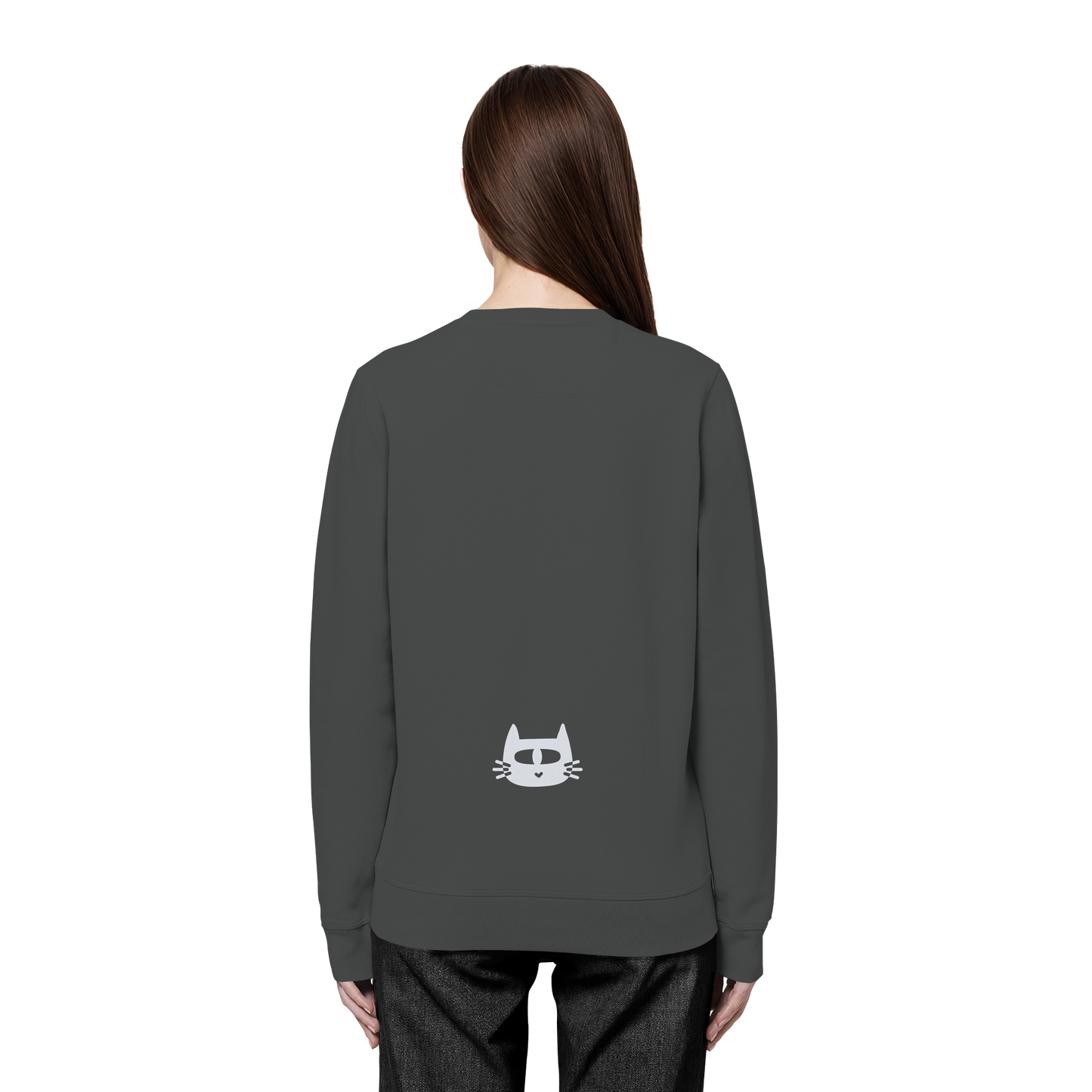 LO QUE ÉL OS DIGA SUDADERA SIN CAPUCHA