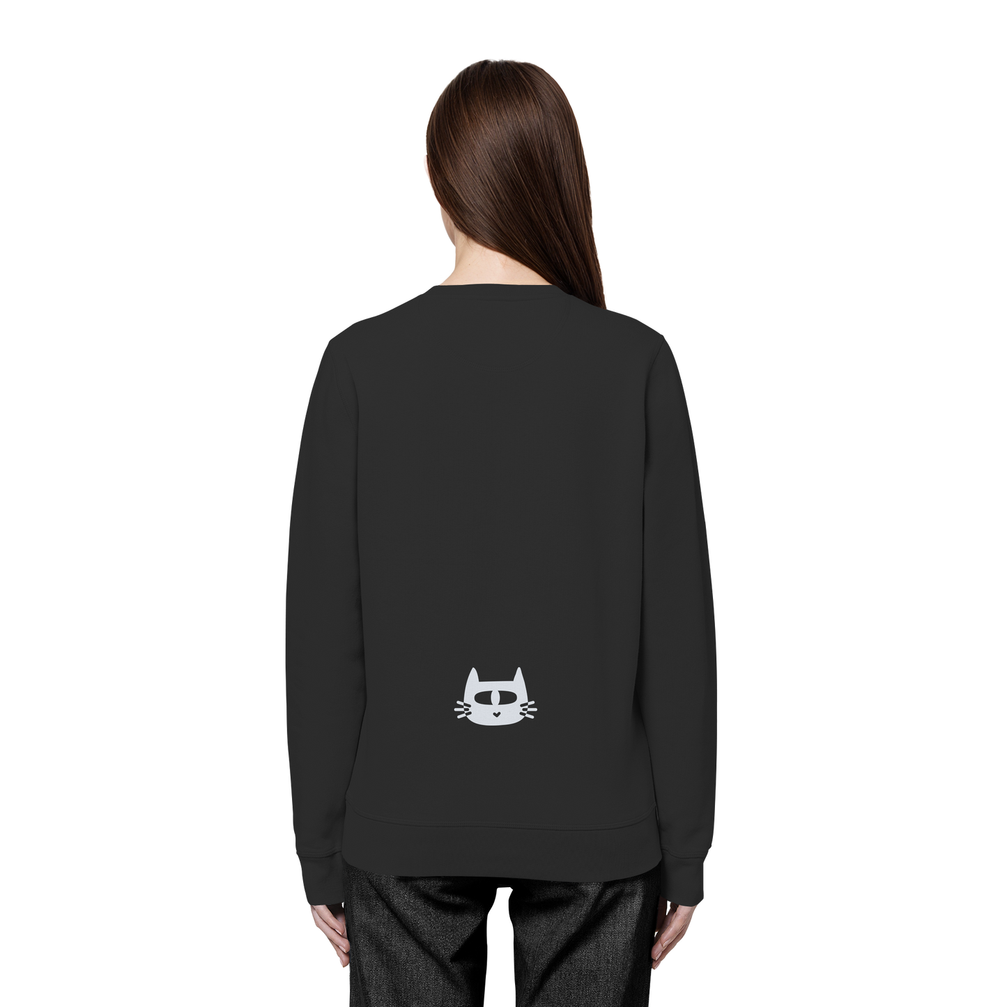 LO QUE ÉL OS DIGA SUDADERA SIN CAPUCHA