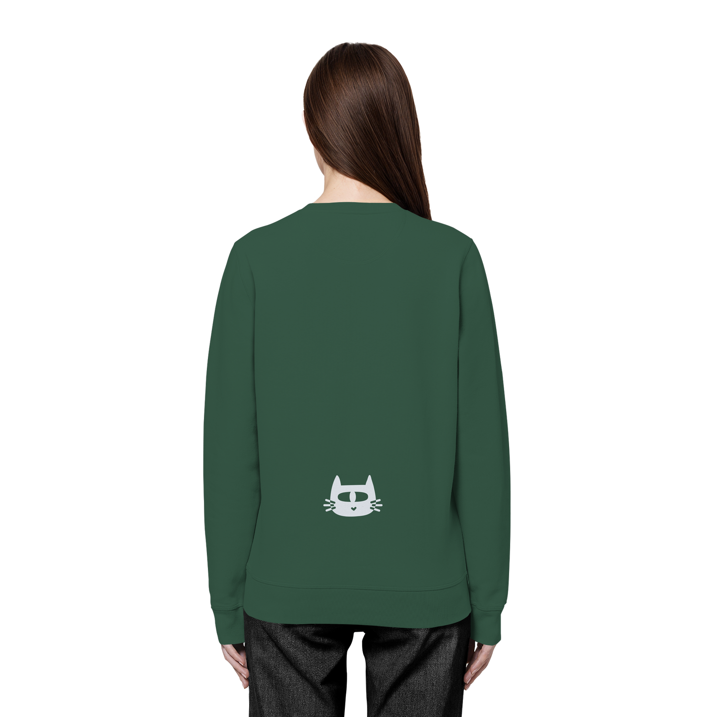 LO QUE ÉL OS DIGA SUDADERA SIN CAPUCHA