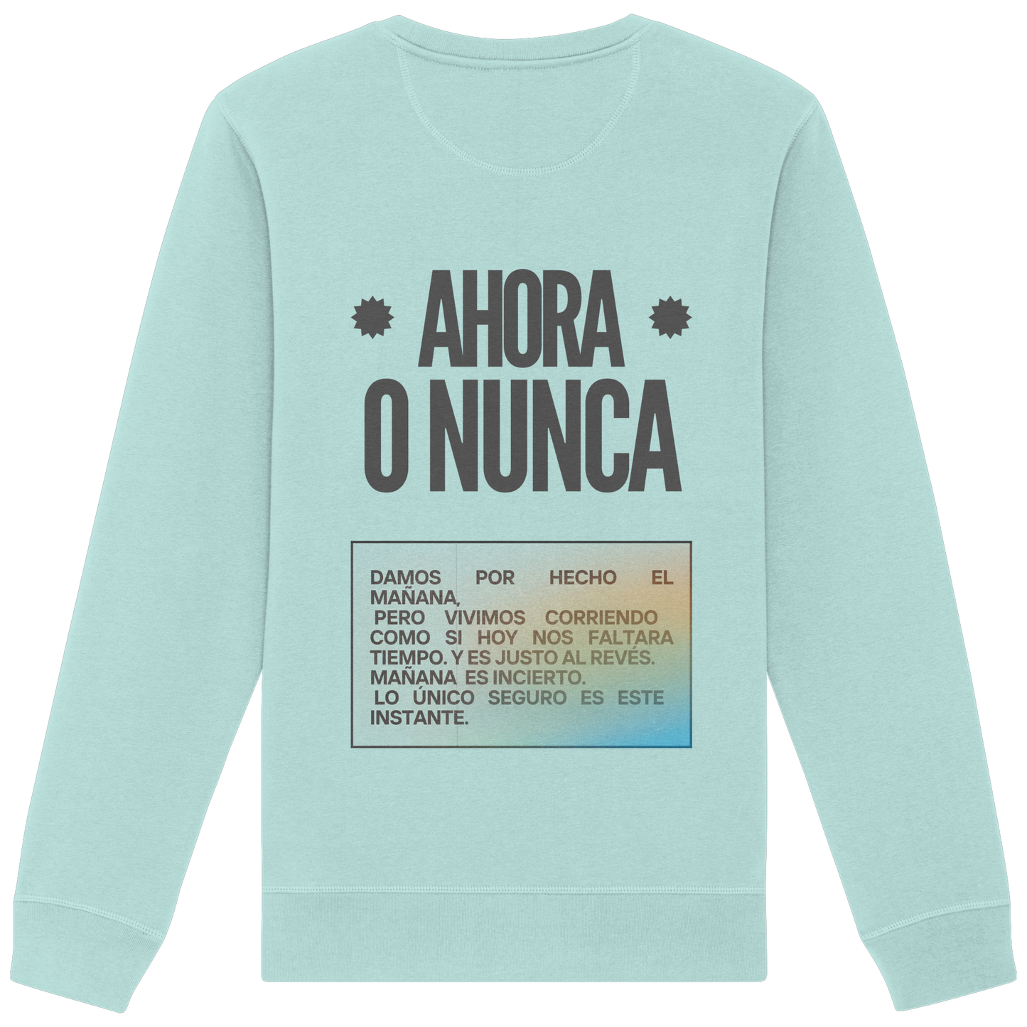 AHORA O NUNCA